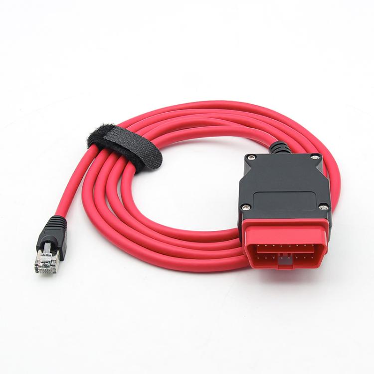 DOIP ENET Cable VAG DoIP Cable For Volkswagen / Audi MQB EVO, MLB, MEB Platform, For Odis-E V12.1.1(With CD) - Cables & Connectors by PMc TechLife | Online Shopping South Africa | PMc TechLife | Buy Now Pay Later Mobicred