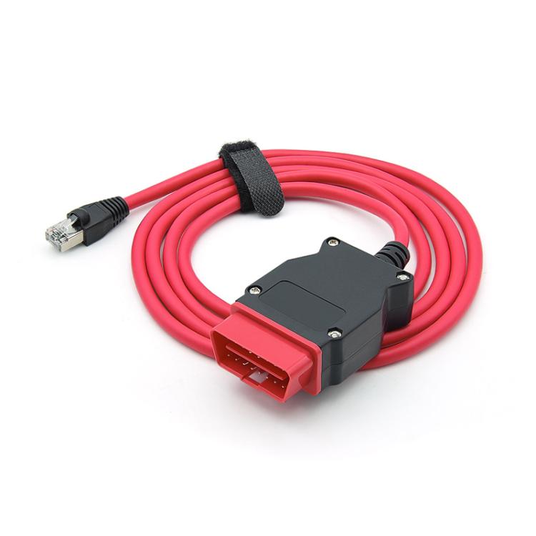 DOIP ENET Cable VAG DoIP Cable For Volkswagen / Audi MQB EVO, MLB, MEB Platform, For Odis-E V12.1.1(With CD) - Cables & Connectors by PMc TechLife | Online Shopping South Africa | PMc TechLife | Buy Now Pay Later Mobicred