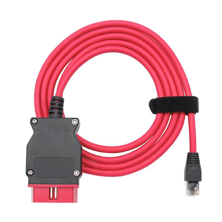 DOIP ENET Cable VAG DoIP Cable For Volkswagen / Audi MQB EVO, MLB, MEB Platform, For Odis-E V12.1.1(With CD) - Cables & Connectors by PMc TechLife | Online Shopping South Africa | PMc TechLife | Buy Now Pay Later Mobicred