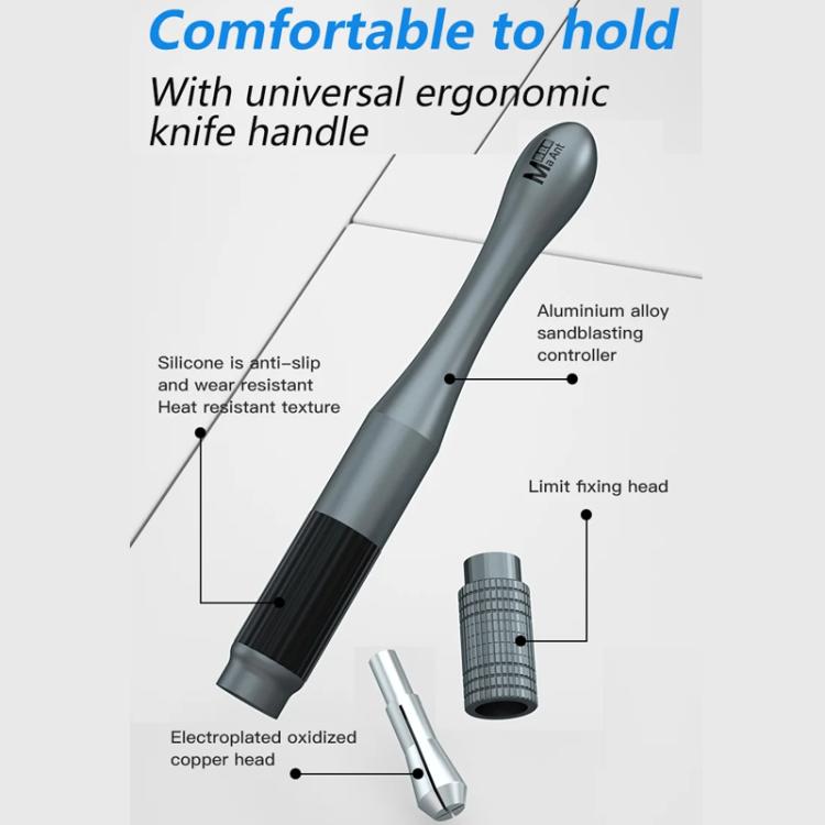 MaAnt MY-102 4 In 1 Blade Pry IC / CPU Hard Disk Blade Cell Phone Motherboard Repair Scraping Gum Degumming Tools - Crowbar by MaAnt | Online Shopping South Africa | PMc TechLife | Buy Now Pay Later Mobicred