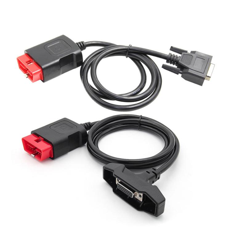 For DS150E Diagnostic OBDII Cable With LED Light Main Cable Connector Car Truck Diagnostic Tool - Cables & Connectors by PMc TechLife | Online Shopping South Africa | PMc TechLife | Buy Now Pay Later Mobicred
