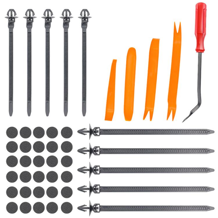 680pcs /Set Car Retainer Clips Fasteners Remover Kit Automotive Clips Set - Nuts & Bolts by PMc TechLife | Online Shopping South Africa | PMc TechLife | Buy Now Pay Later Mobicred