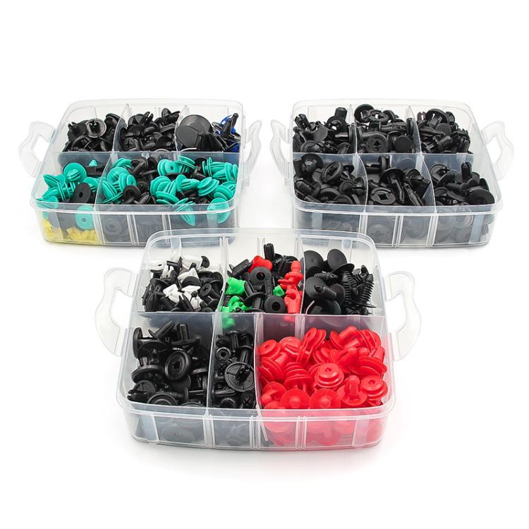 680pcs /Set Car Retainer Clips Fasteners Remover Kit Automotive Clips Set - Nuts & Bolts by PMc TechLife | Online Shopping South Africa | PMc TechLife | Buy Now Pay Later Mobicred