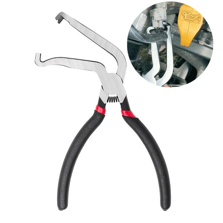 Car Wire Harness Plug Unplugging Plier Fuel Line And Electrical Disconnect Plier Hose Removal, Style: Bent Nozzle - Hand Tool Sets by PMc TechLife | Online Shopping South Africa | PMc TechLife | Buy Now Pay Later Mobicred