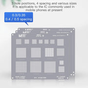 MaAnt Multifunctional Universal Net High Temperature 0.3/0.35/0.4/0.5 Pitch Square Hole Round Corner Multi-purpose Wire Mesh