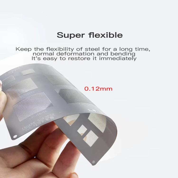 MaAnt Multifunctional Universal Net High Temperature 0.3/0.35/0.4/0.5 Pitch Square Hole Round Corner Multi-purpose Wire Mesh