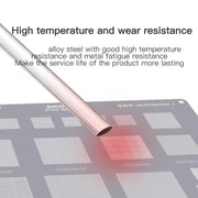 MaAnt Multifunctional Universal Net High Temperature 0.3/0.35/0.4/0.5 Pitch Square Hole Round Corner Multi-purpose Wire Mesh
