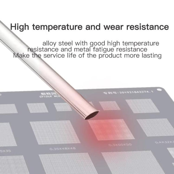 MaAnt Multifunctional Universal Net High Temperature 0.3/0.35/0.4/0.5 Pitch Square Hole Round Corner Multi-purpose Wire Mesh