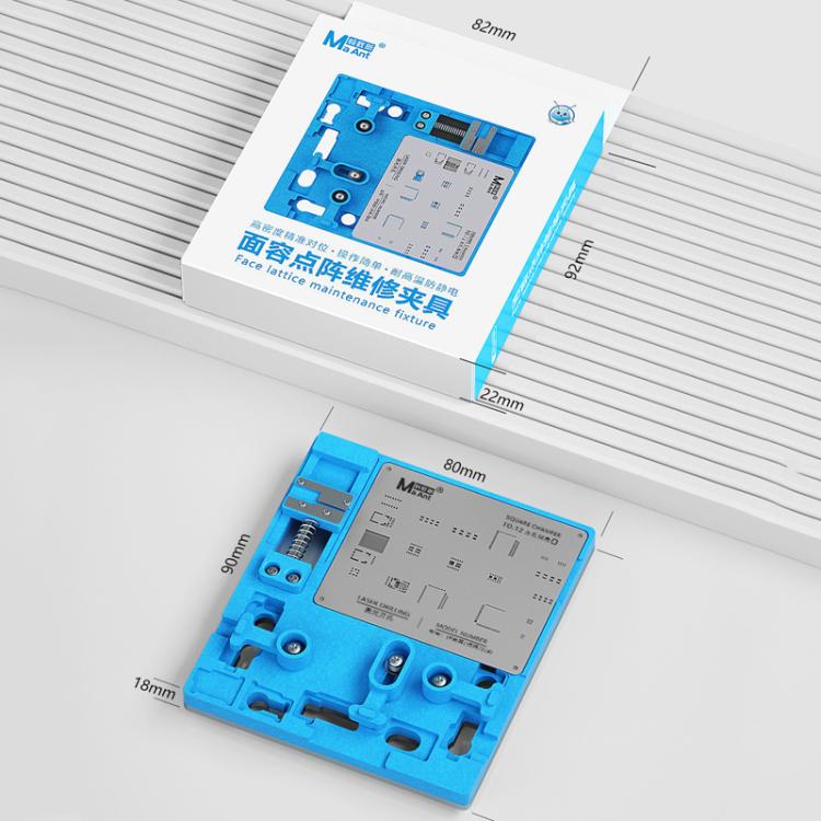 For iPhone 11-16 Series MaAnt MR-01 Facial Dot Matrix All-In-One Repair Clamping Platform Facial Repair Instrument