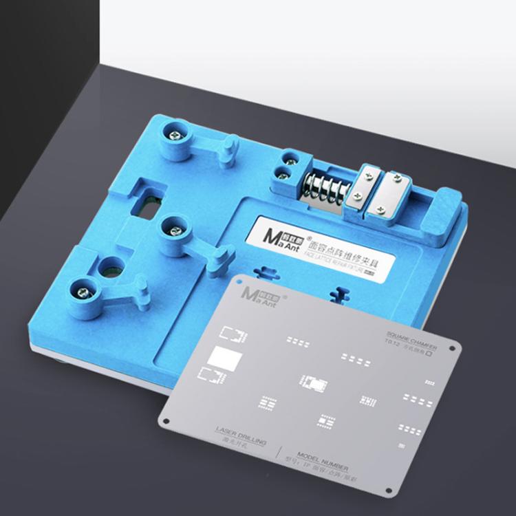 For iPhone 11-16 Series MaAnt MR-01 Facial Dot Matrix All-In-One Repair Clamping Platform Facial Repair Instrument