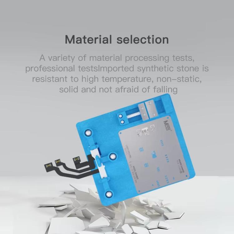 For iPhone 11-16 Series MaAnt MR-01 Facial Dot Matrix All-In-One Repair Clamping Platform Facial Repair Instrument