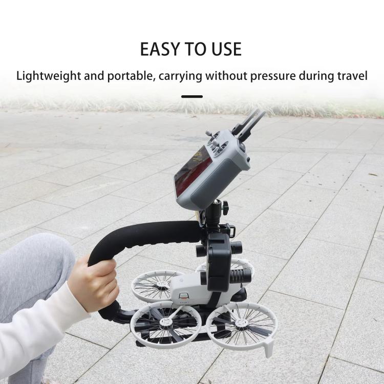 For DJI Flip CQT  U-shape Handheld Stabilizer Kit For Cinematic Shots, Wedding Videography & Daily Vlogging - free shipping - PMC TechLife - Order now!