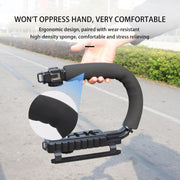 For DJI Flip CQT  U-shape Handheld Stabilizer Kit For Cinematic Shots, Wedding Videography & Daily Vlogging