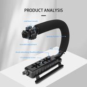 For DJI Flip CQT  U-shape Handheld Stabilizer Kit For Cinematic Shots, Wedding Videography & Daily Vlogging