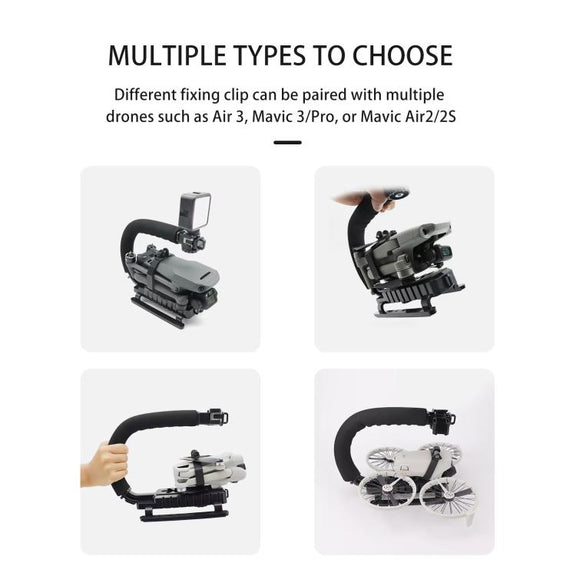 For DJI Flip CQT  U-shape Handheld Stabilizer Kit For Cinematic Shots, Wedding Videography & Daily Vlogging