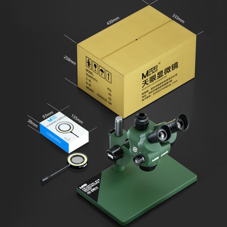 MaAnt T3 Trinocular Stereo Microscope Optical Cell Phone Repair HD Electronic Circuit Board Microscope