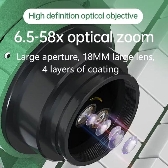 MaAnt T3 Trinocular Stereo Microscope Optical Cell Phone Repair HD Electronic Circuit Board Microscope