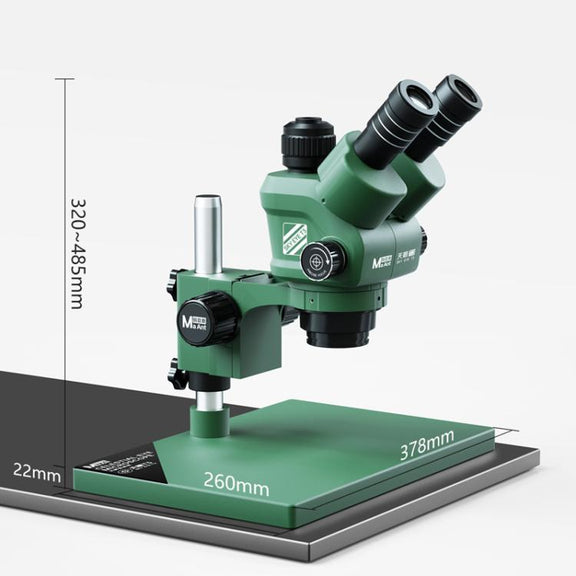 MaAnt T3 Trinocular Stereo Microscope Optical Cell Phone Repair HD Electronic Circuit Board Microscope