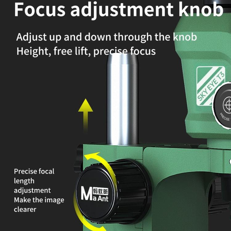 MaAnt T3 Trinocular Stereo Microscope Optical Cell Phone Repair HD Electronic Circuit Board Microscope - free shipping - PMc TechLife - Order now!