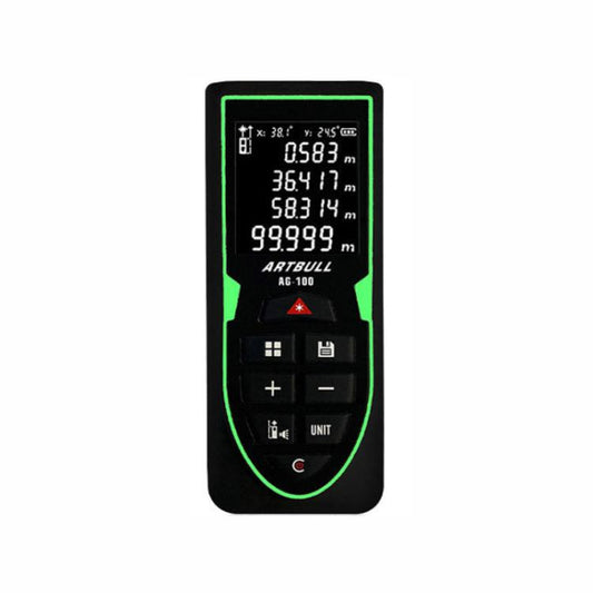 ARTBULL Laser Distance Meter Handheld Room Measuring Instrument Electronic Ruler(100m) - free shipping - PMC Jewellery - Order now!