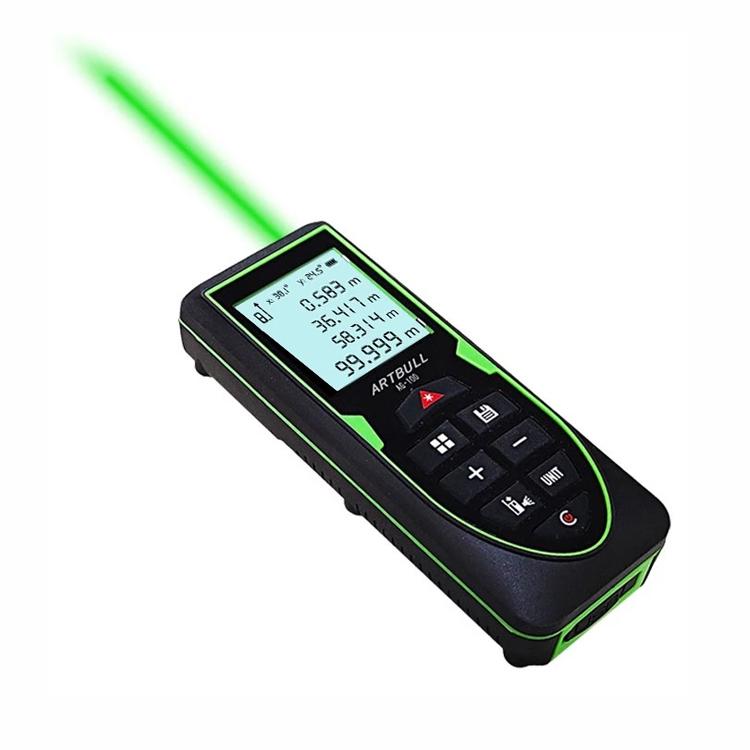 ARTBULL Laser Distance Meter Handheld Room Measuring Instrument Electronic Ruler(100m) - free shipping - PMC Jewellery - Order now!