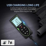 ARTBULL Laser Distance Meter Handheld Room Measuring Instrument Electronic Ruler(100m)