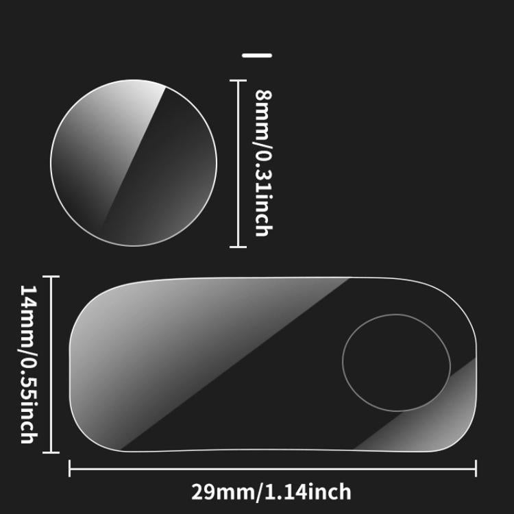 For DJI OSMO Mobile 7 / 7P Stabilizer Screen Protector Protective Film 2sets /Pack - free shipping - PMC Jewellery - Order now!