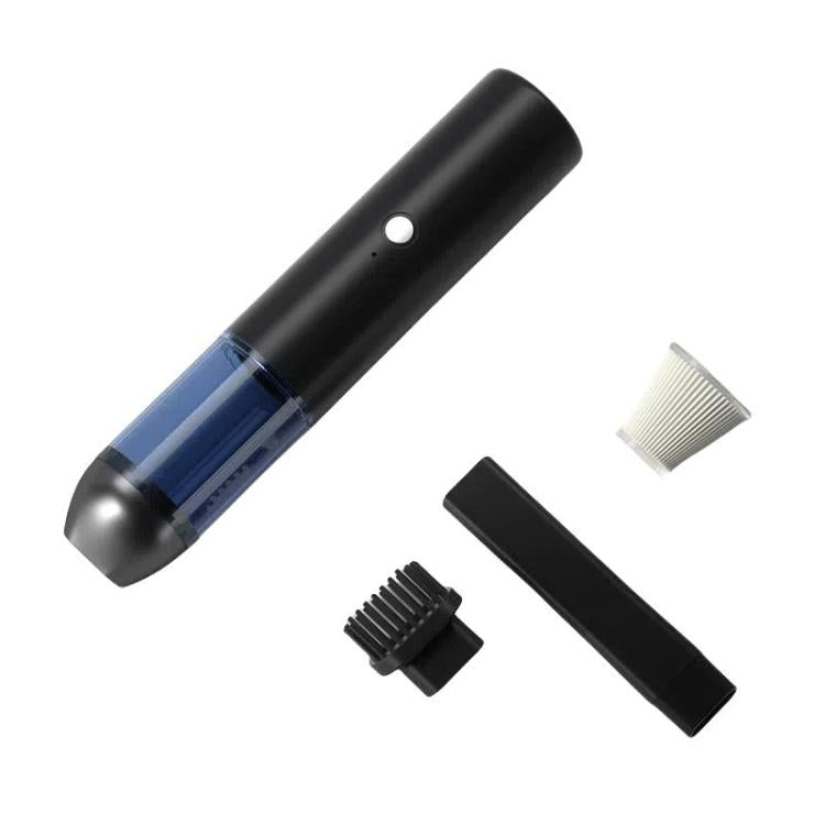 Portable Wireless Car Vacuum Cleaner Small Chargeable Handheld Wet / Dry Large Suction Household Vacuum Cleaner(Black) - Vacuum Cleaner by PMc TechLife | Online Shopping South Africa | PMc TechLife | Buy Now Pay Later Mobicred