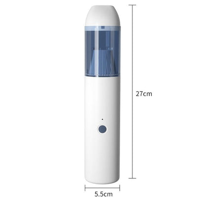 Portable Wireless Car Vacuum Cleaner Small Chargeable Handheld Wet / Dry Large Suction Household Vacuum Cleaner(White) - free shipping - PMC Jewellery - Order now!