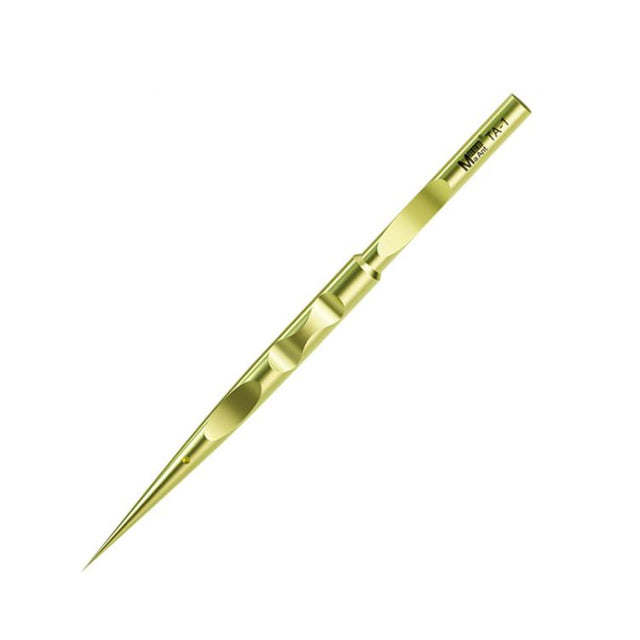 MaAnt Titanium Tweezers Antistatic Small Clip Bird Nest Hair Picking Pink Prick Clip Repair Tool(Straight)