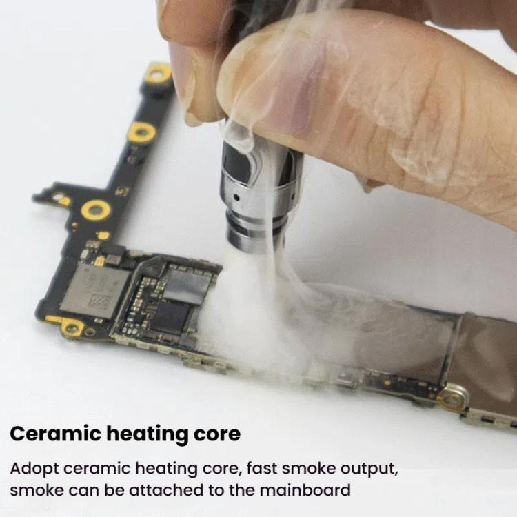 LUOWEI A1 No Iron Short Circuit Detection Rosin Atomizer Cell Phone Motherboard Chip Repair Rosin Pen