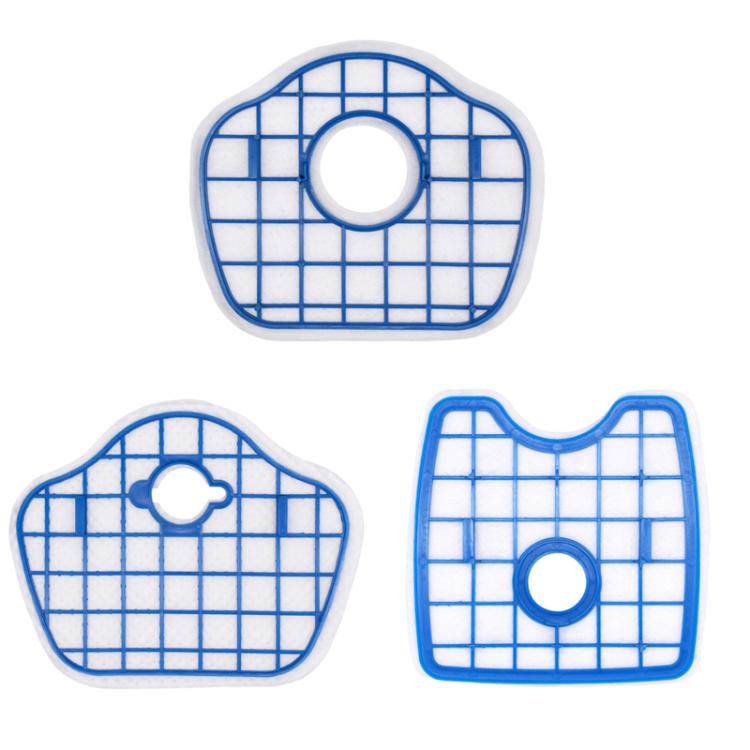 For Philips FC8710 8700 8705 8715  Robot Vacuum Cleaner Filter Replacement Parts