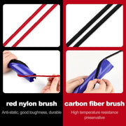 1set 674 Thin Rolling Brush Plush Strips For Dyson Vacuum Cleaner V7 / V8 / V10 / V11 Direct Drive Brush Head