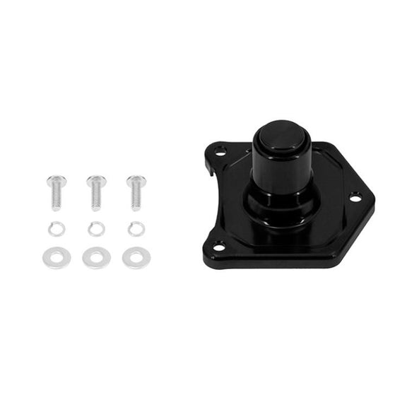 For Harley Motorcycle Modification Starter Switch Solenoid Valve Cover(Black)