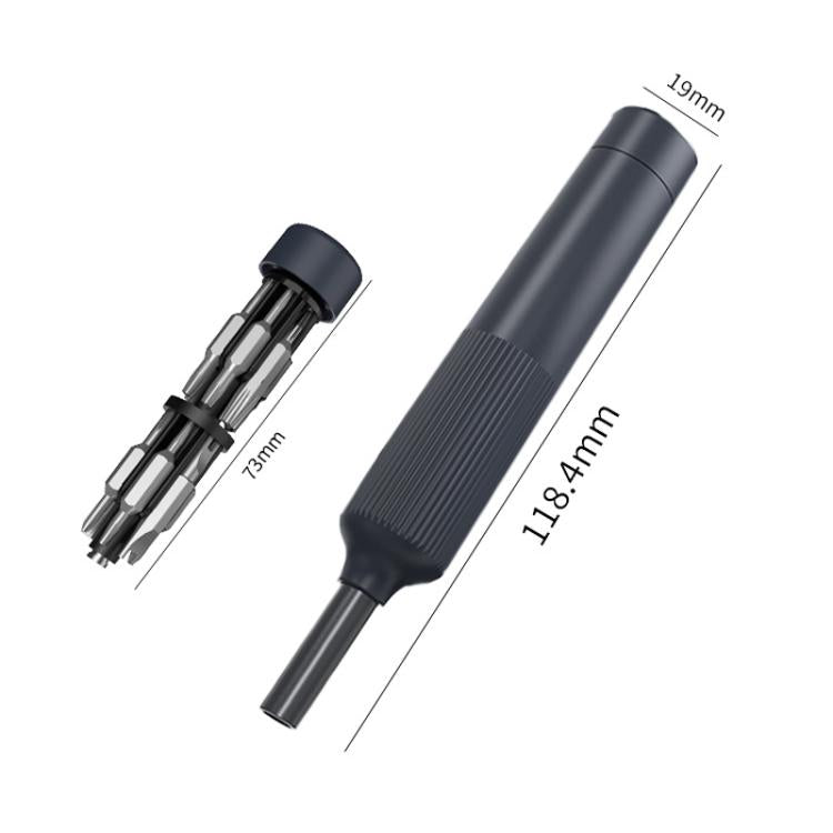 27 In 1 Dual Bits Precision Screwdriver Tool Kit Mini Mobile Phone Computer Eyeglasses Repair Tool(ABS Shell) - free shipping - PMC TechLife - Order now!