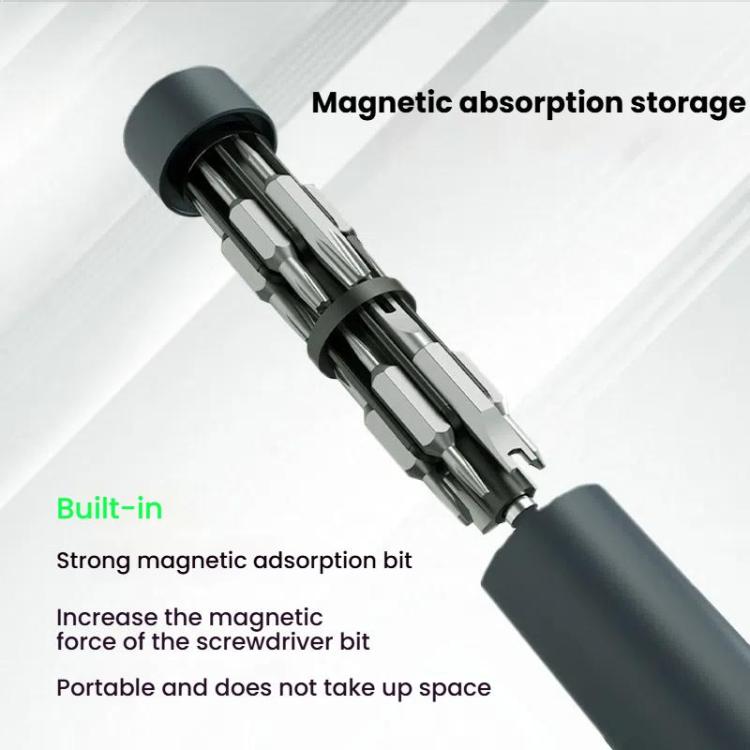 27 In 1 Dual Bits Precision Screwdriver Tool Kit Mini Mobile Phone Computer Eyeglasses Repair Tool(ABS Shell) - free shipping - PMC TechLife - Order now!