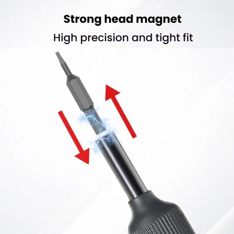 27 In 1 Dual Bits Precision Screwdriver Tool Kit Mini Mobile Phone Computer Eyeglasses Repair Tool(ABS Shell) - free shipping - PMC TechLife - Order now!