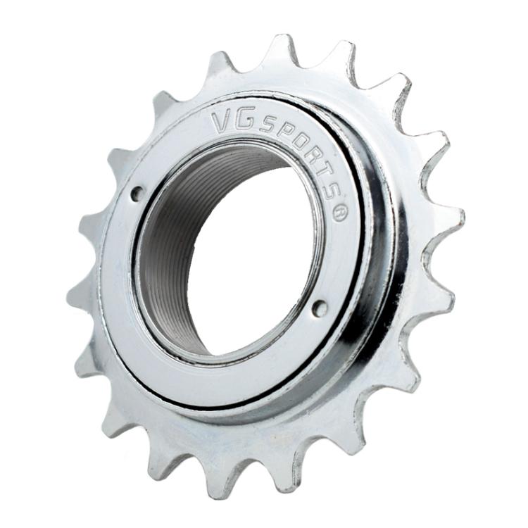 VG SPORTS Stroller Scooter Bicycle Single Speed Flywheel, Style: 18T Silver - Guide wheels by PMc TechLife | Online Shopping South Africa | PMc TechLife | Buy Now Pay Later Mobicred