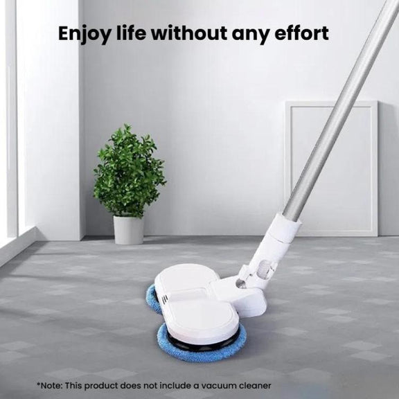 Electric Mop Head With Water Tank for Xiaomi Dreame / Dyson Handheld Vacuum Cleaner Narrow 6 Gray Rags