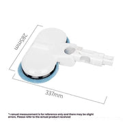 Electric Mop Head With Water Tank for Xiaomi Dreame / Dyson Handheld Vacuum Cleaner Narrow 6 Gray Rags