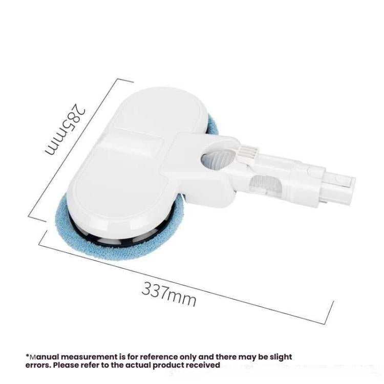 Electric Mop Head With Water Tank for Xiaomi Dreame / Dyson Handheld Vacuum Cleaner Narrow 6 Gray Rags