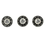 For FLYCO Shaving Razor Blade Head Accessories Replacement Parts, Style: Curved Blade + Net