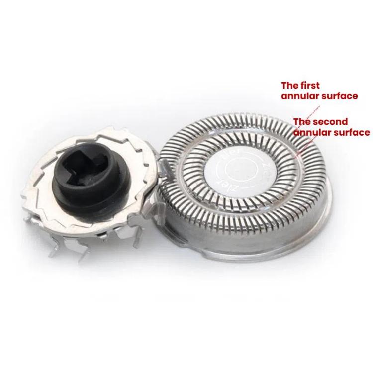 For FLYCO Shaving Razor Blade Head Accessories Replacement Parts, Style: Curved Blade + Net - Shavers Parts & Accessories by PMc TechLife | Online Shopping South Africa | PMc TechLife | Buy Now Pay Later Mobicred