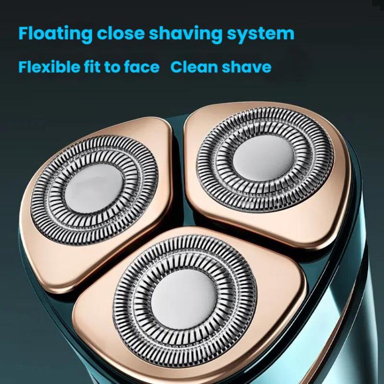 For FLYCO Shaving Razor Blade Head Accessories Replacement Parts, Style: FS962 Whole Head ( With Curved Blade )