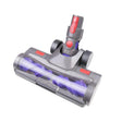 For Dyson V7 V8 V10 V11 V15 Vacuum Cleaner Double Roller Direct Drive Brush Head with LED Light(A5) - For Dyson Accessories by PMc TechLife | Online Shopping South Africa | PMc TechLife | Buy Now Pay Later Mobicred