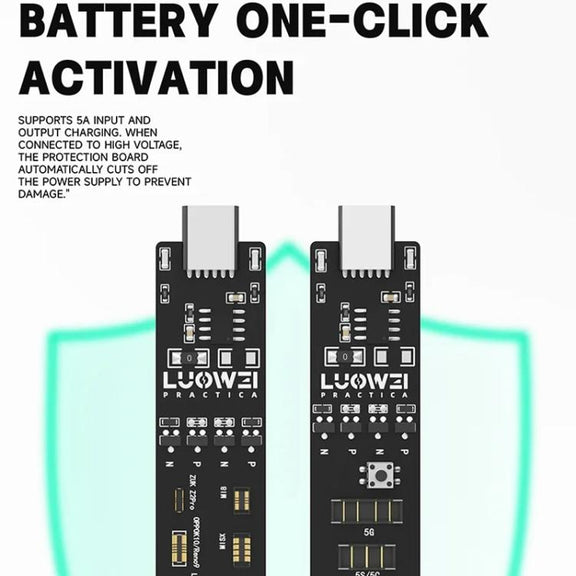 LUOWEI LW-B01 For Android Battery Activation Plate