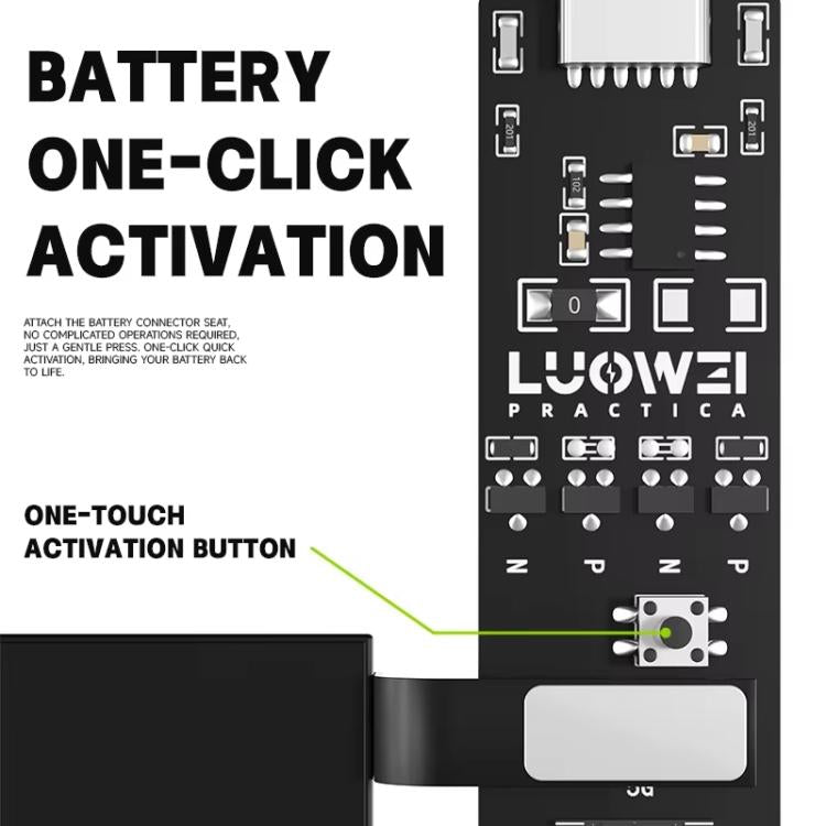 LUOWEI LW-B01 For Android Battery Activation Plate