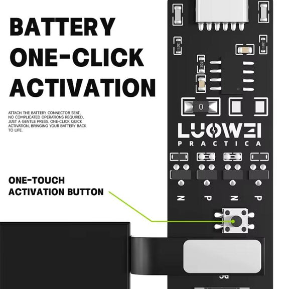 LUOWEI LW-B02 For Apple Battery Activation Plate