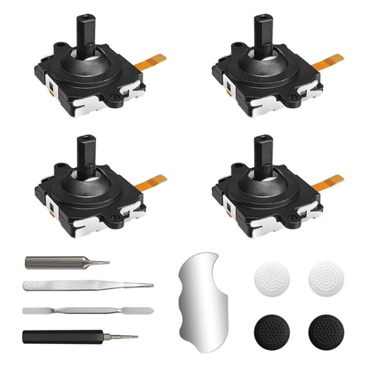 14 In 1 4pcs Joystick Type For Meta Quest 2 Repair Tool Set Handle Joystick Replacement Parts -  by PMc TechLife | Online Shopping South Africa | PMc TechLife | Buy Now Pay Later Mobicred