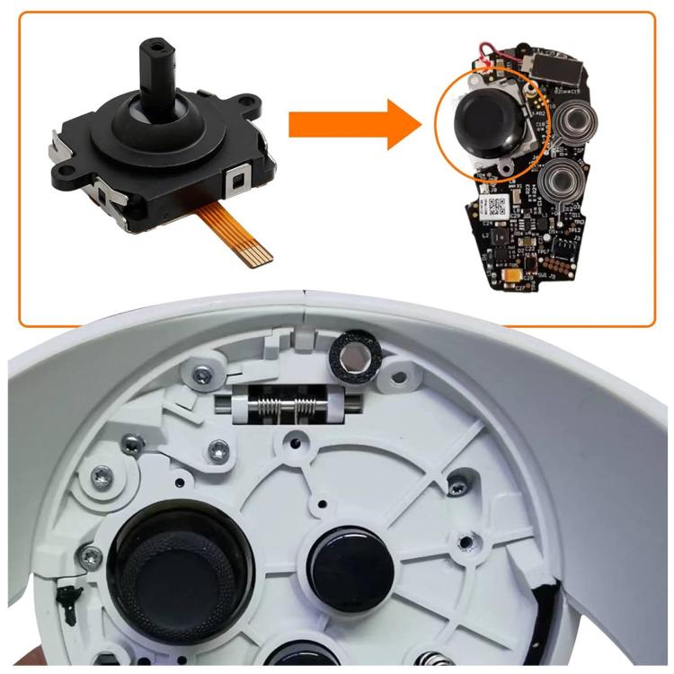 5 In 1 For Meta Quest 2 Repair Tool Set Handle Joystick Replacement Parts -  by PMc TechLife | Online Shopping South Africa | PMc TechLife | Buy Now Pay Later Mobicred